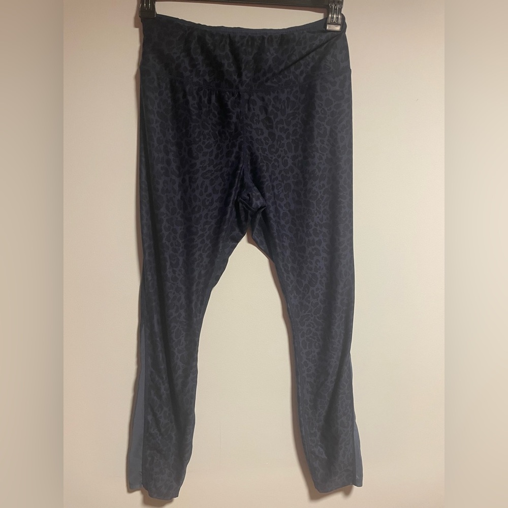 Juicy Couture cheetah print workout leggings